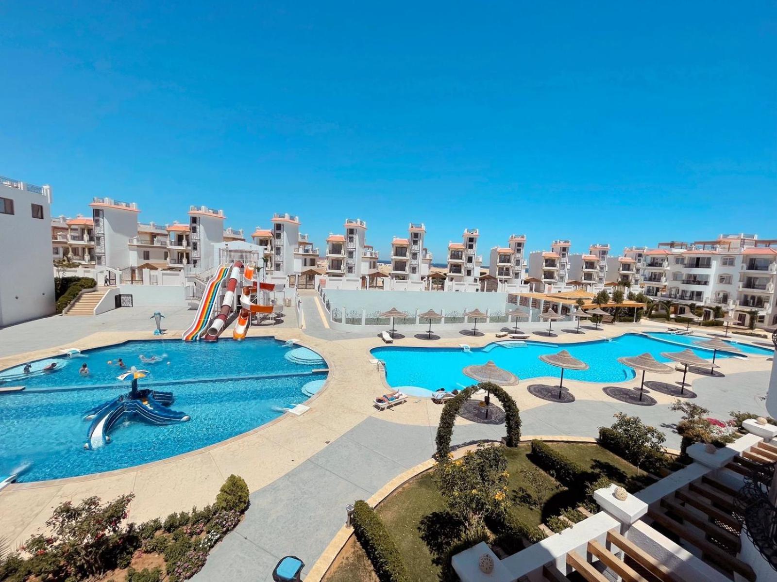 Sharm Hills Aqua Park Resort Zewnętrze zdjęcie