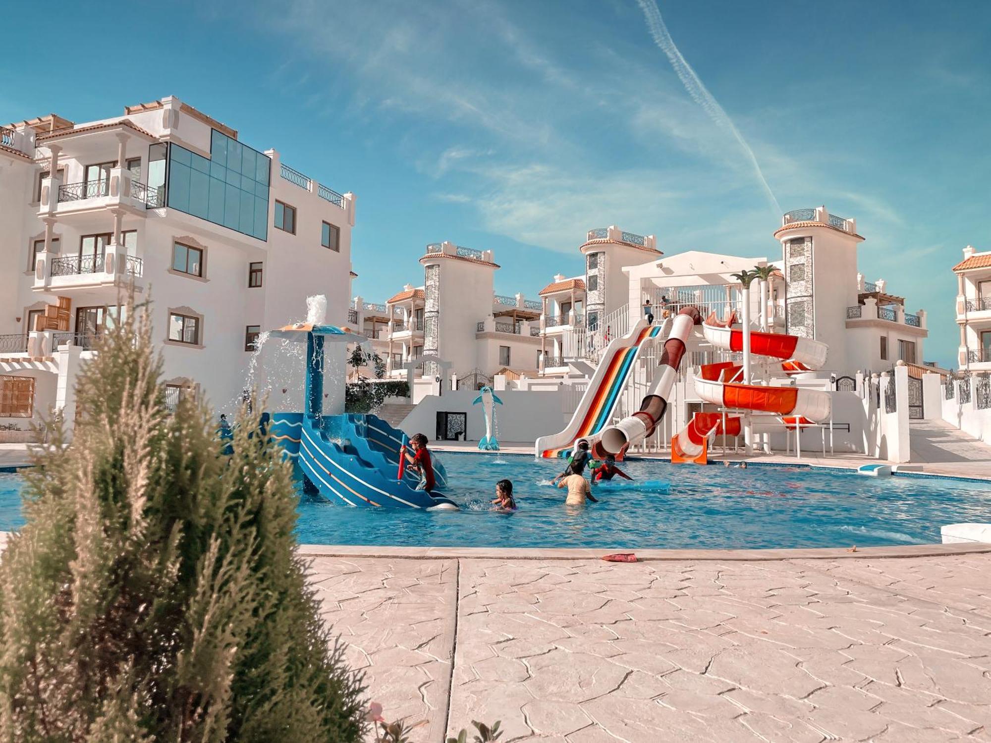 Sharm Hills Aqua Park Resort Zewnętrze zdjęcie