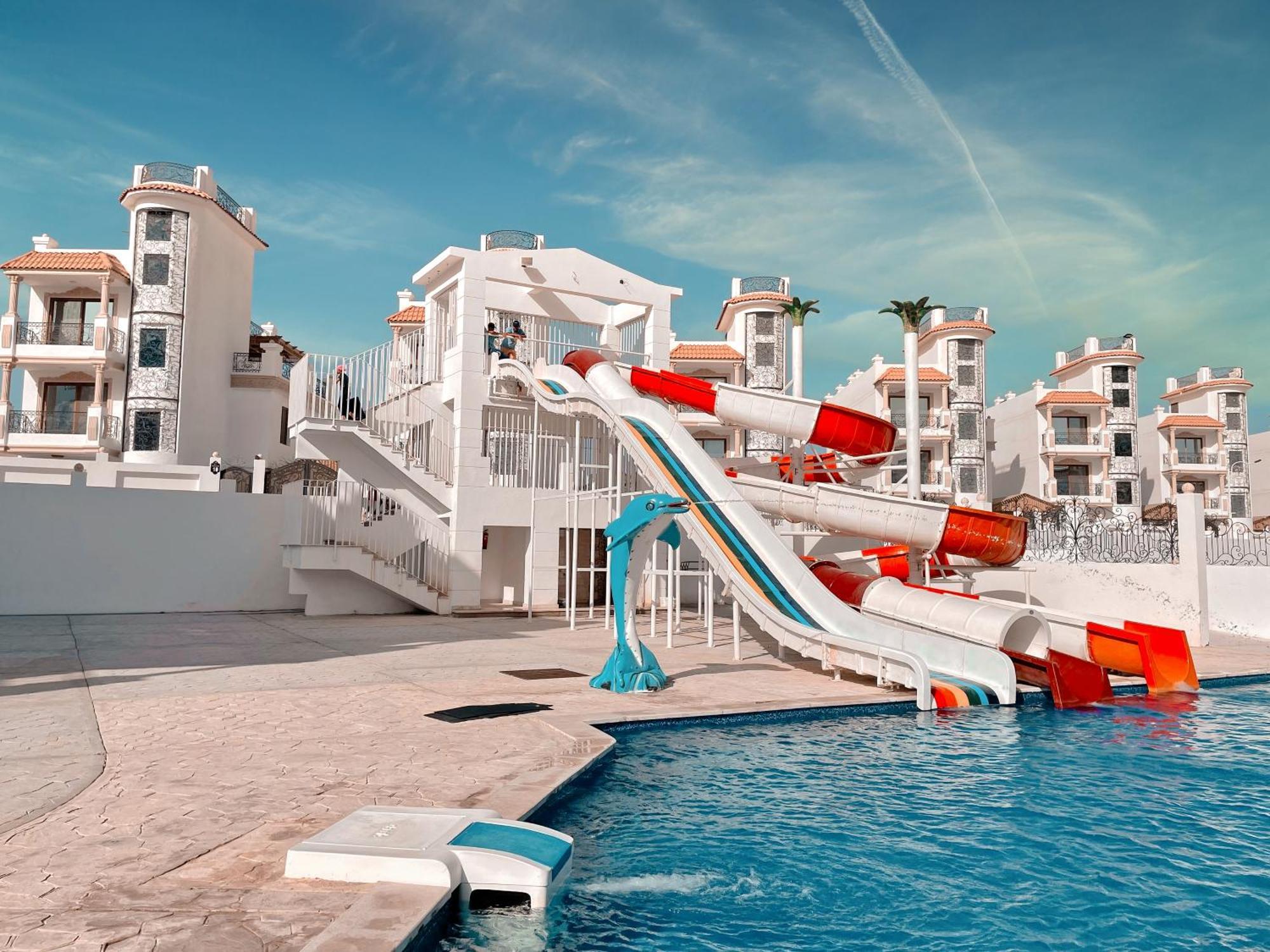 Sharm Hills Aqua Park Resort Zewnętrze zdjęcie