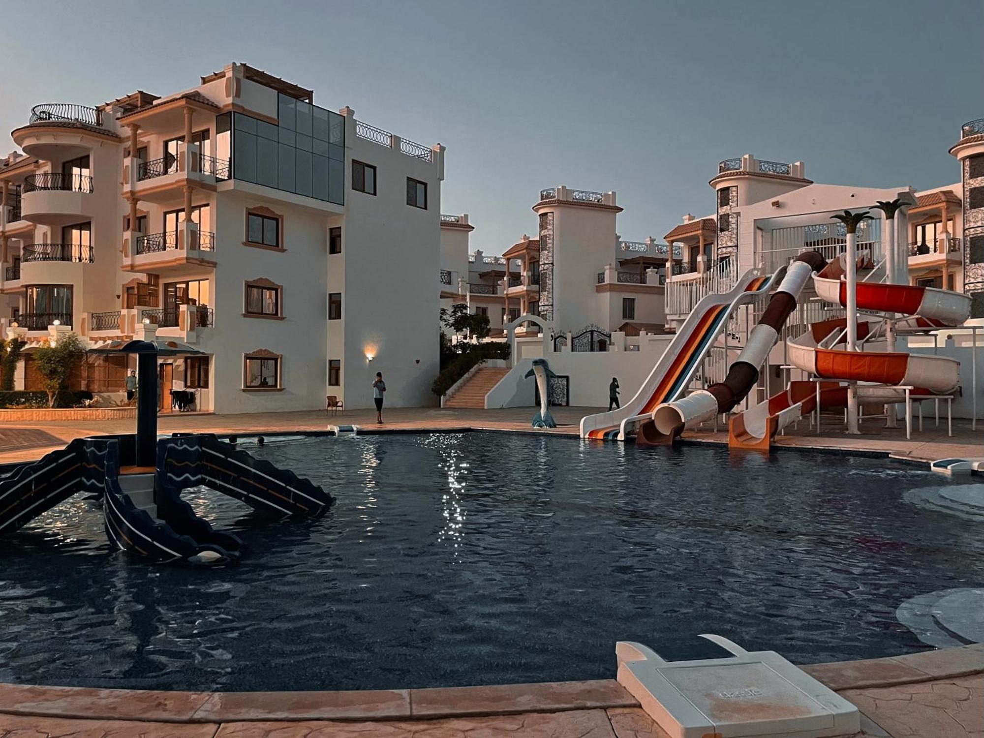 Sharm Hills Aqua Park Resort Zewnętrze zdjęcie