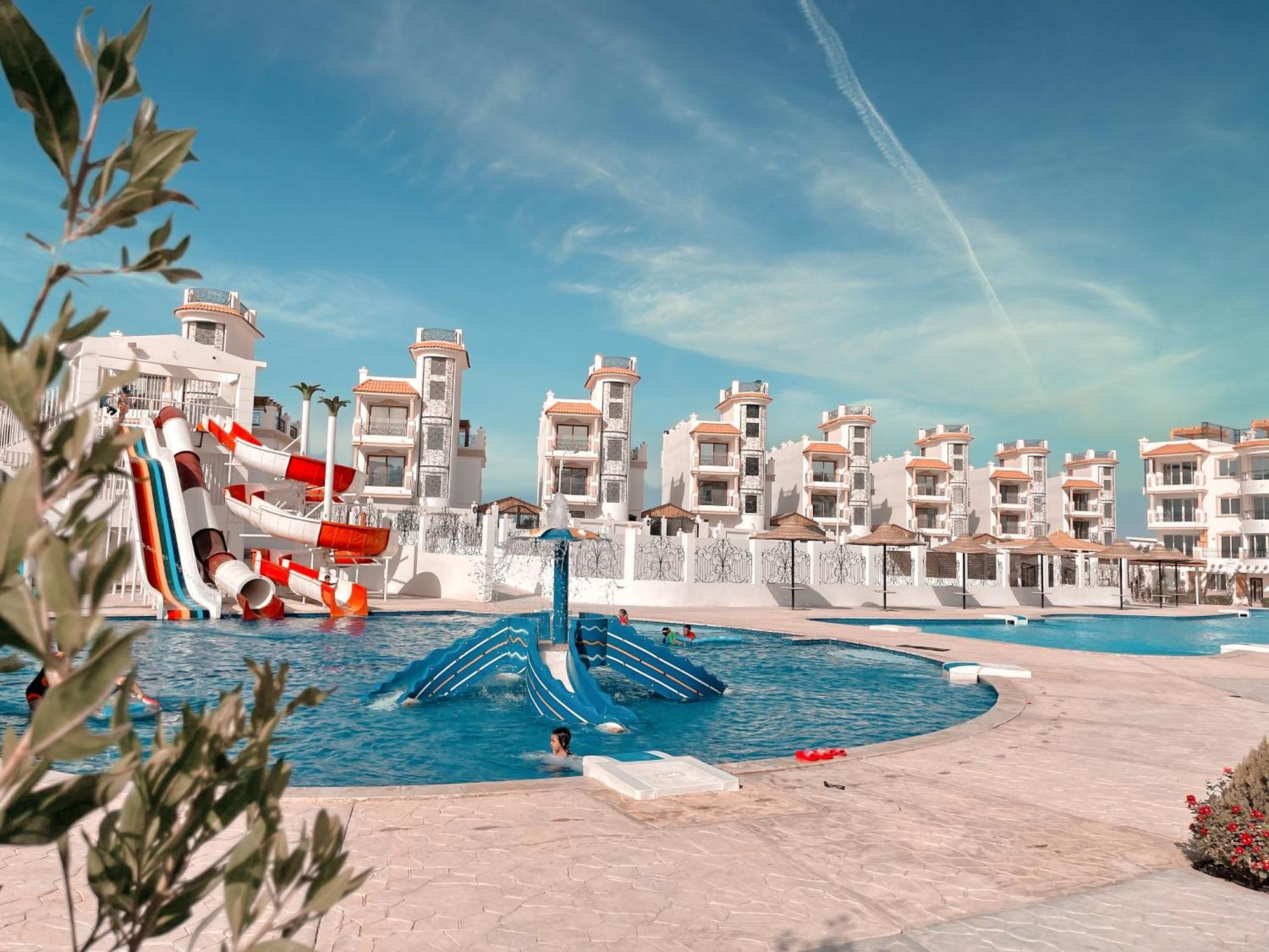 Sharm Hills Aqua Park Resort Zewnętrze zdjęcie