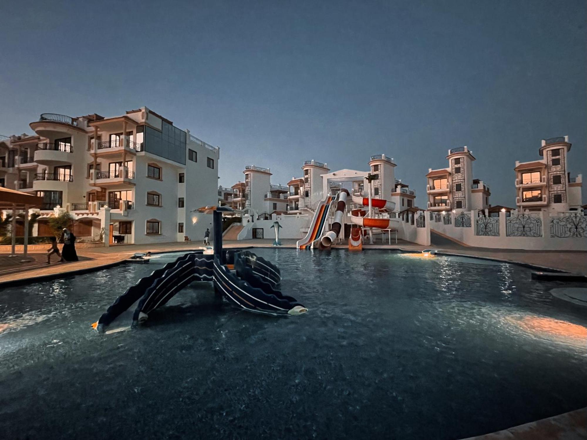 Sharm Hills Aqua Park Resort Zewnętrze zdjęcie