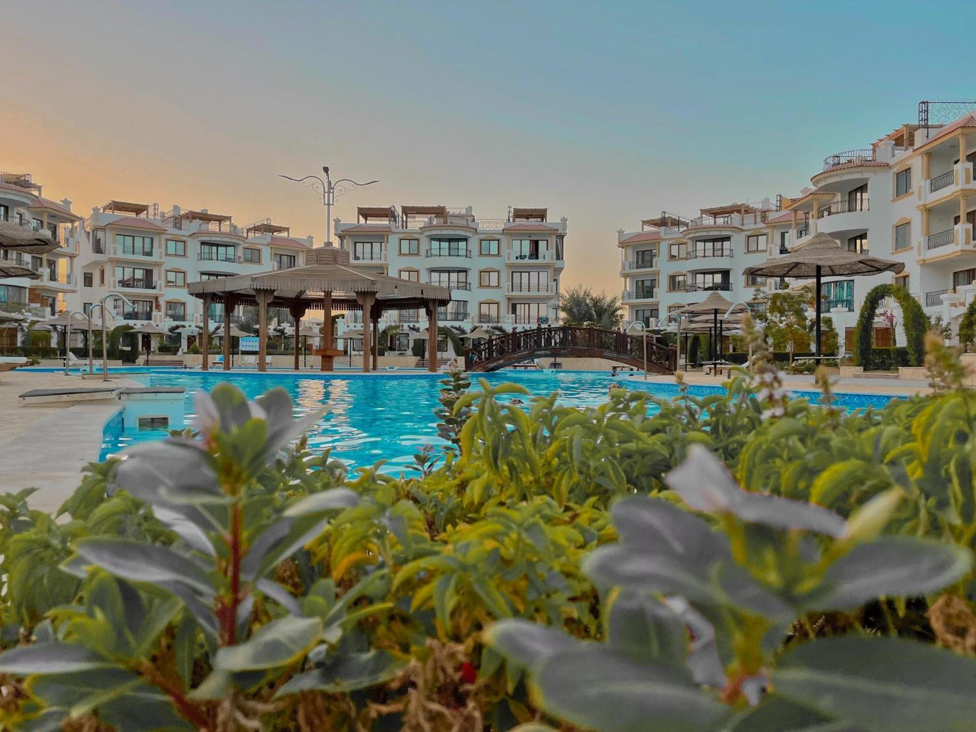 Sharm Hills Aqua Park Resort Zewnętrze zdjęcie