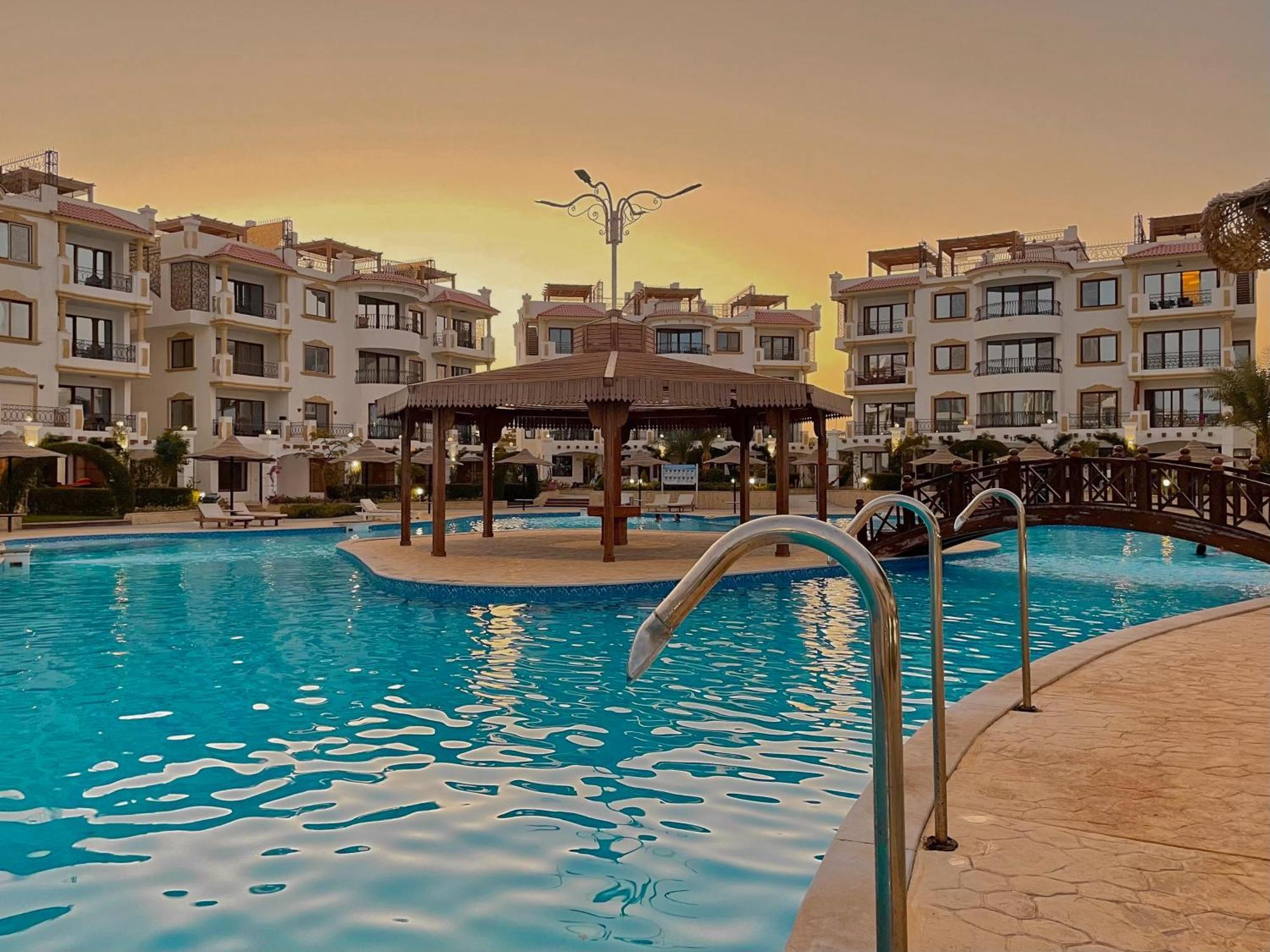 Sharm Hills Aqua Park Resort Zewnętrze zdjęcie