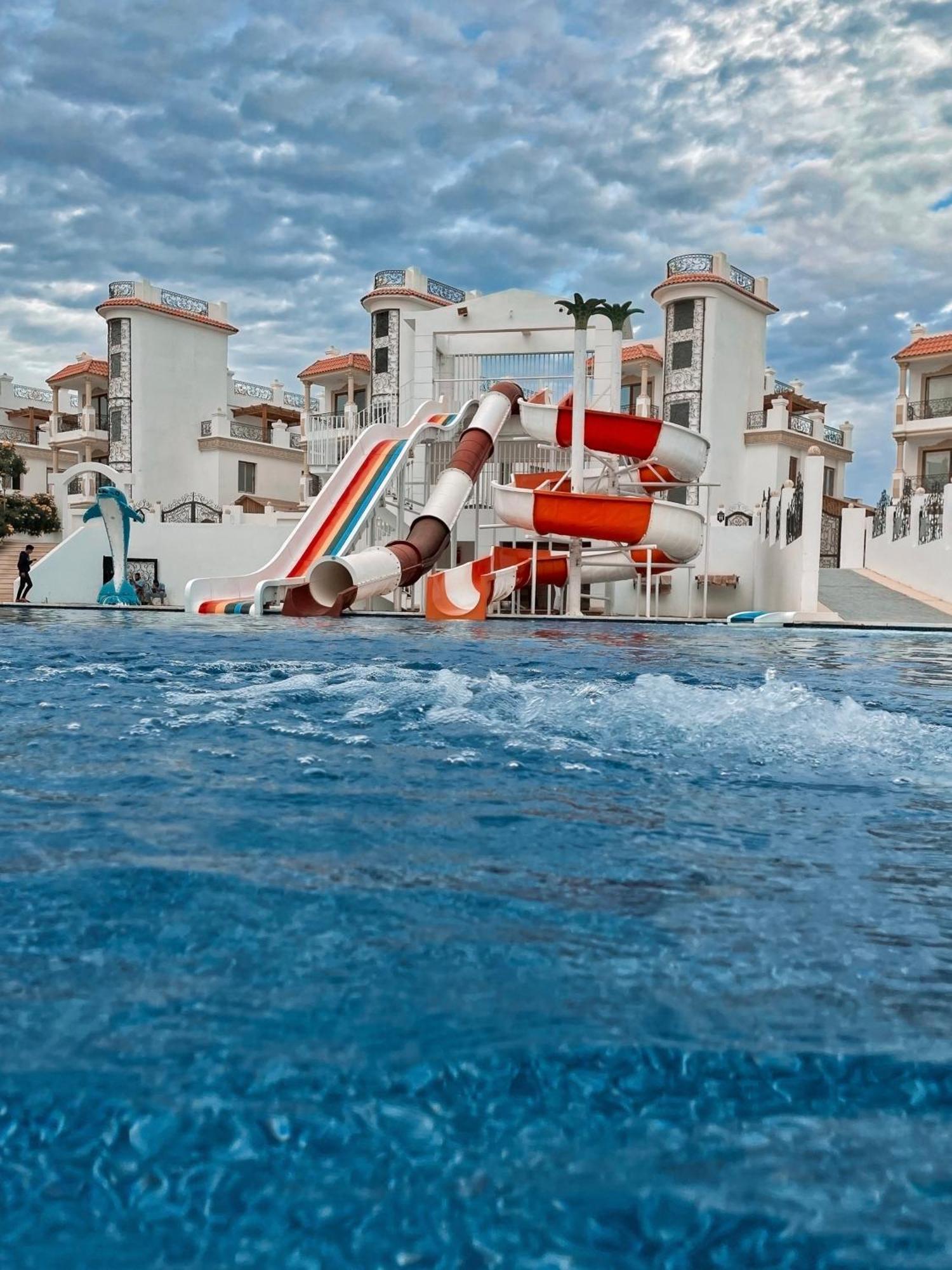 Sharm Hills Aqua Park Resort Zewnętrze zdjęcie