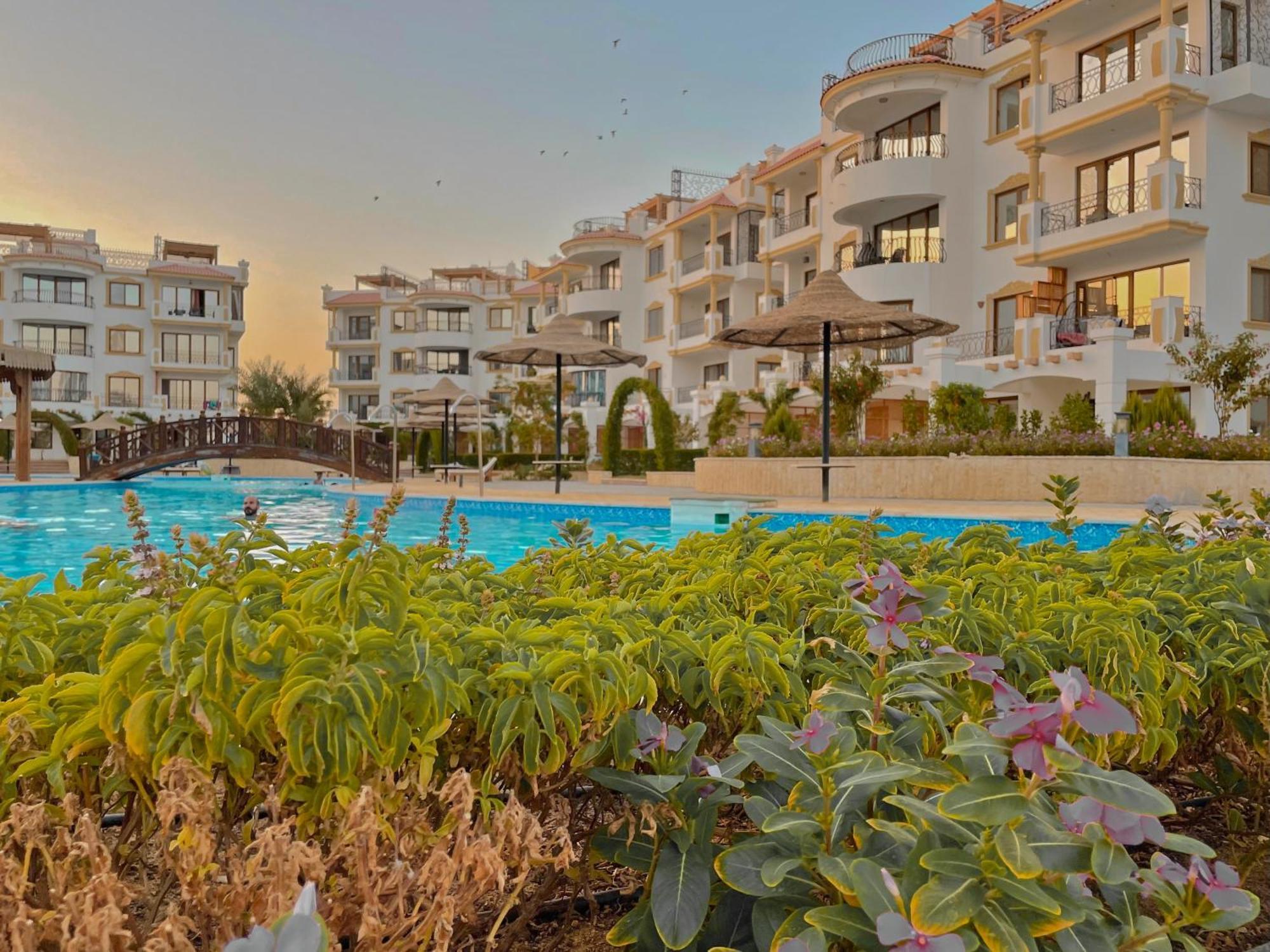 Sharm Hills Aqua Park Resort Zewnętrze zdjęcie