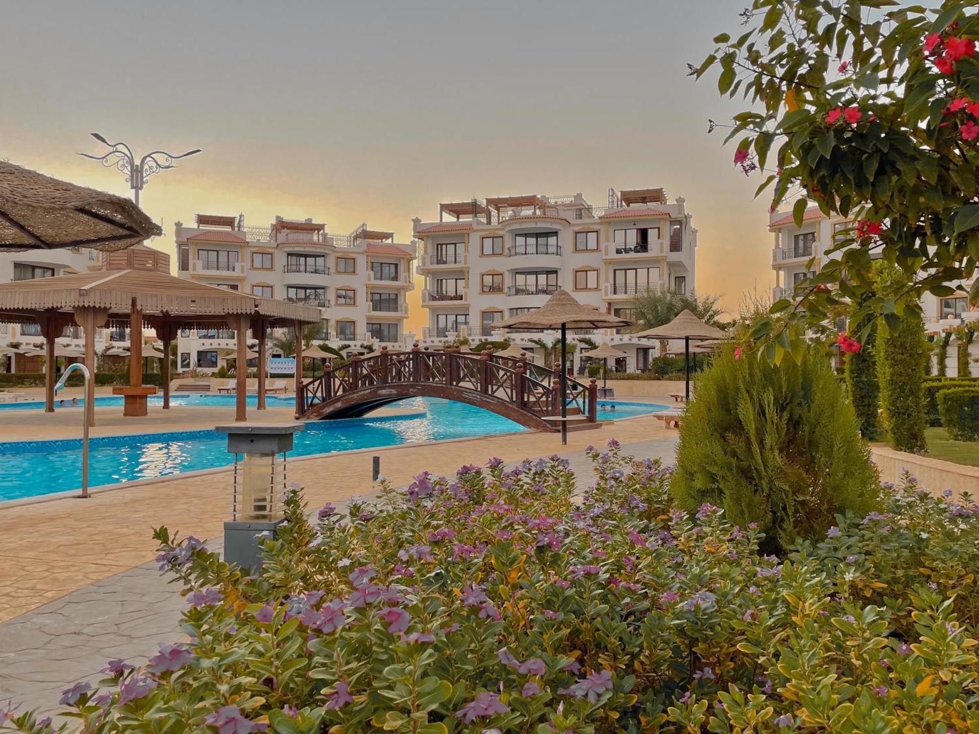 Sharm Hills Aqua Park Resort Zewnętrze zdjęcie