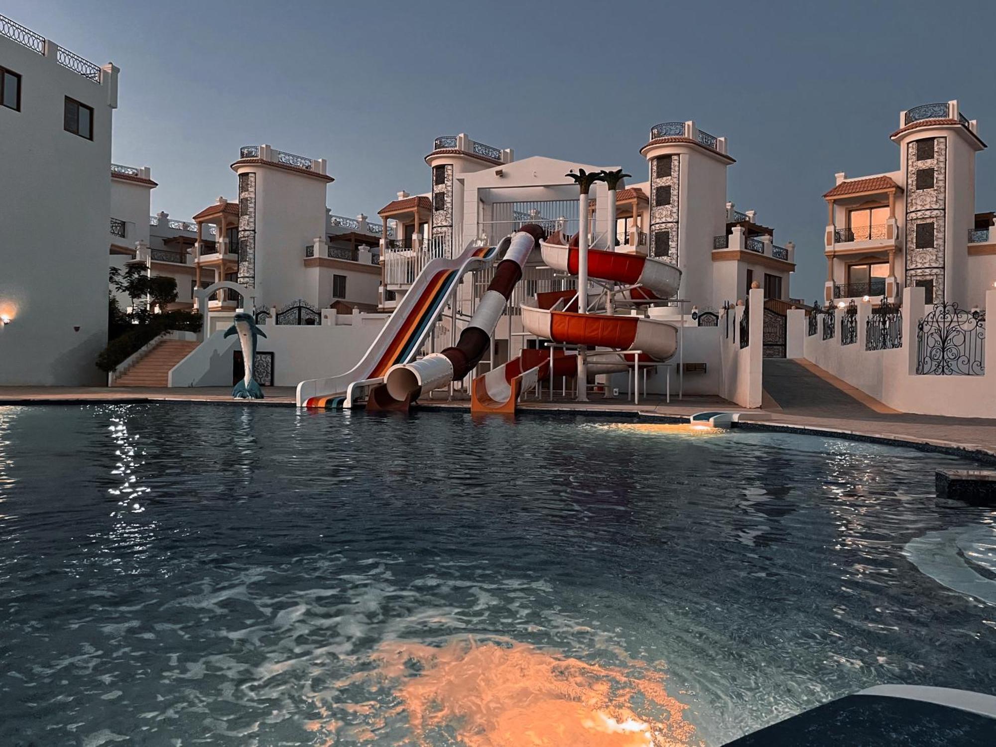 Sharm Hills Aqua Park Resort Zewnętrze zdjęcie