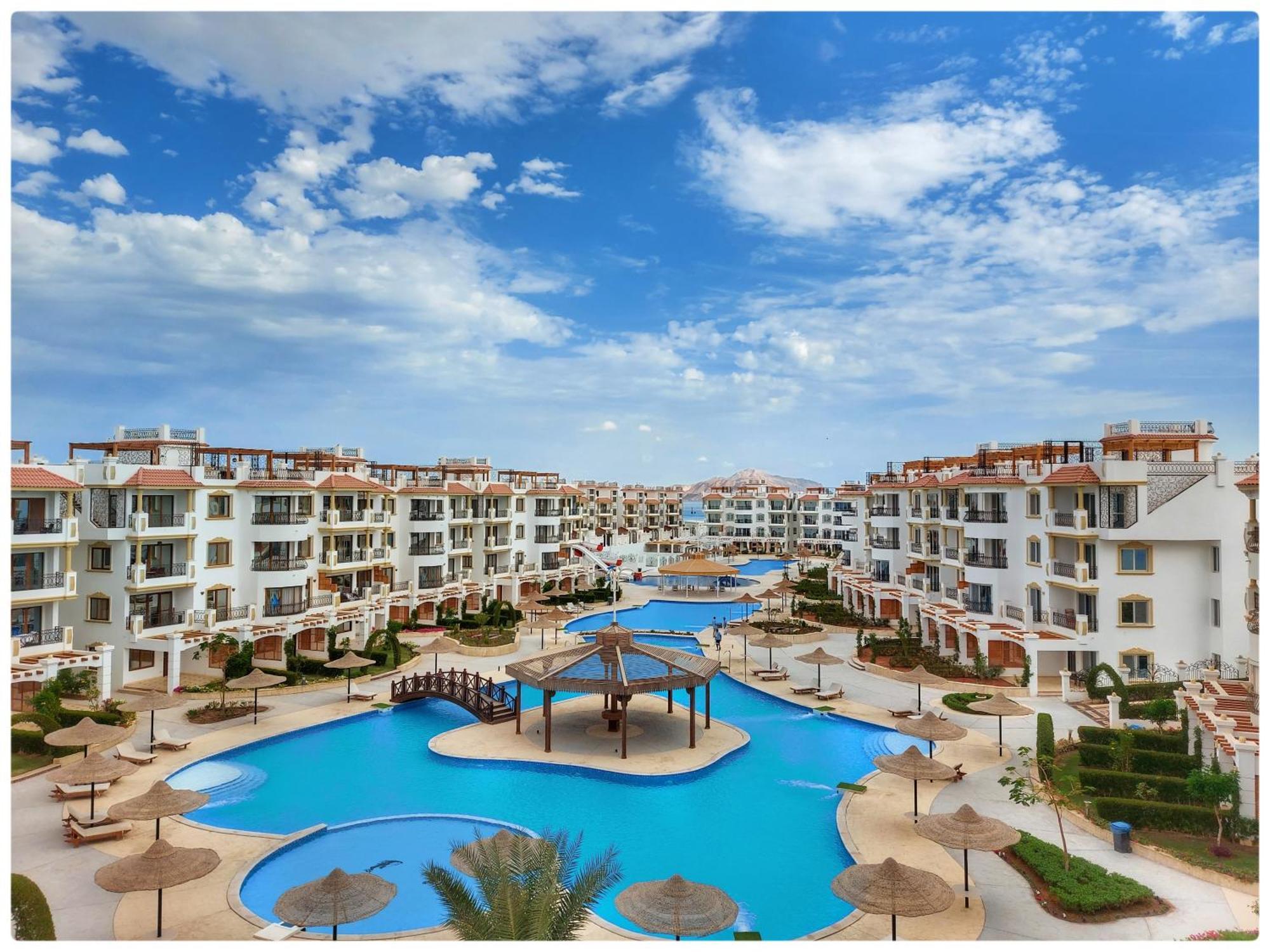 Sharm Hills Aqua Park Resort Zewnętrze zdjęcie