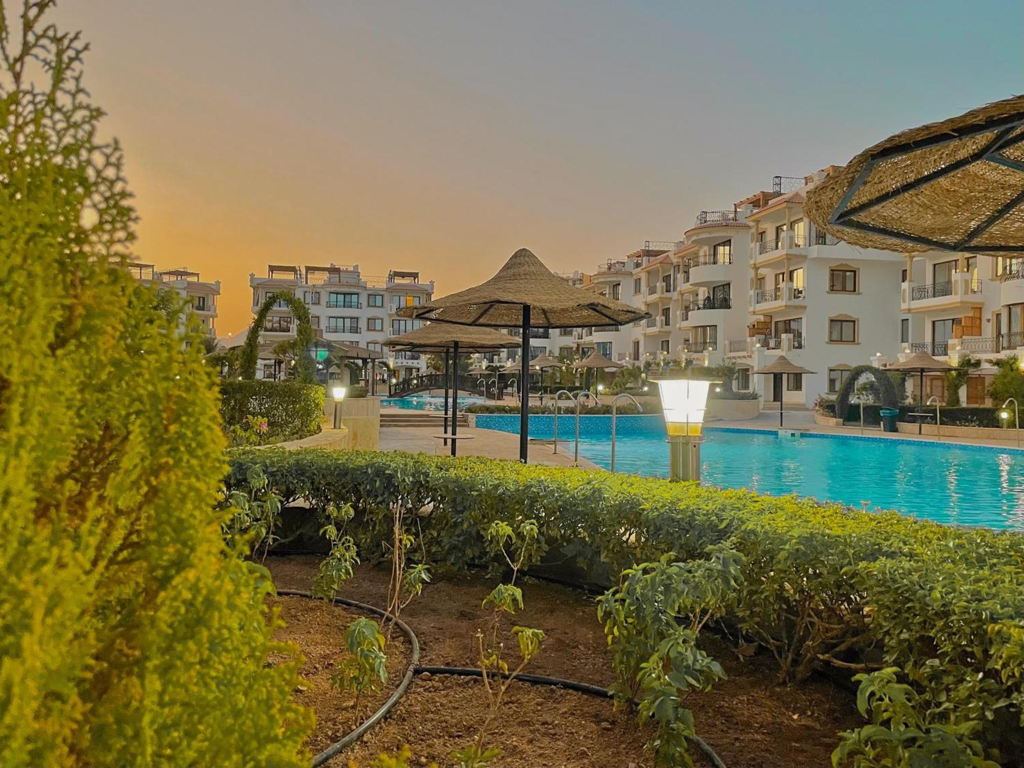 Sharm Hills Aqua Park Resort Zewnętrze zdjęcie