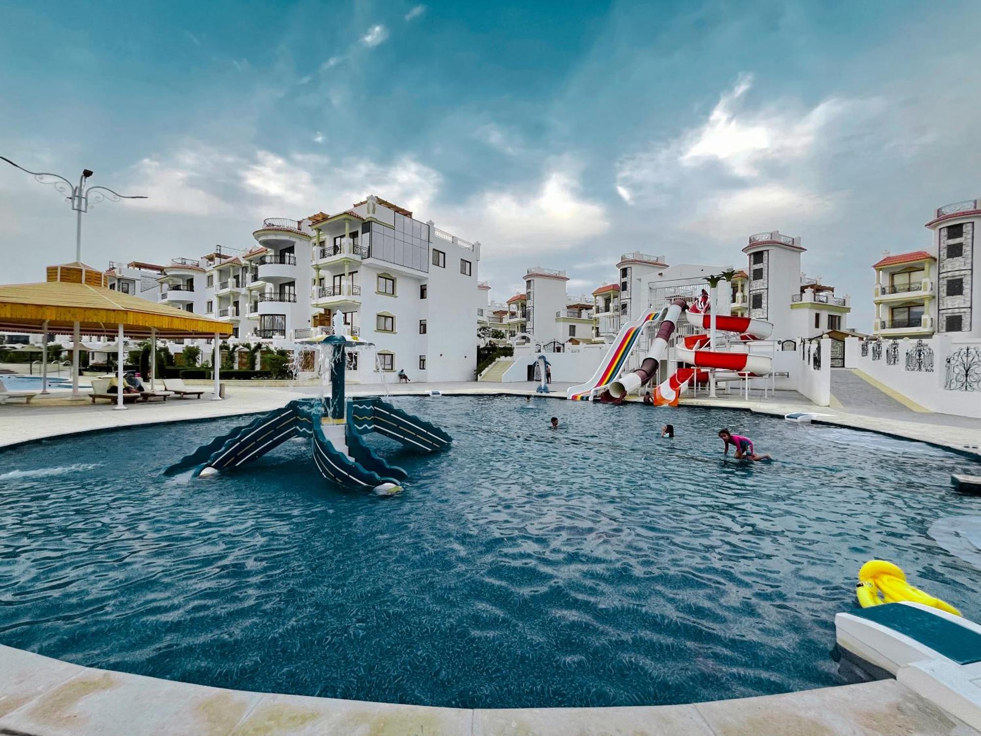Sharm Hills Aqua Park Resort Zewnętrze zdjęcie