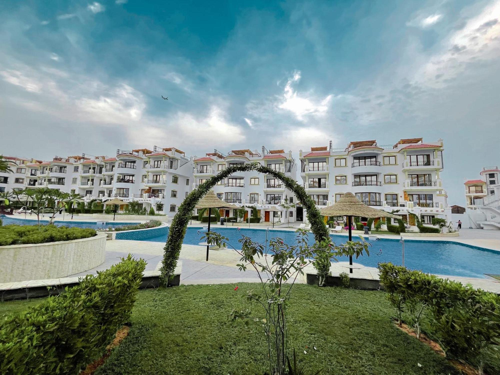 Sharm Hills Aqua Park Resort Zewnętrze zdjęcie