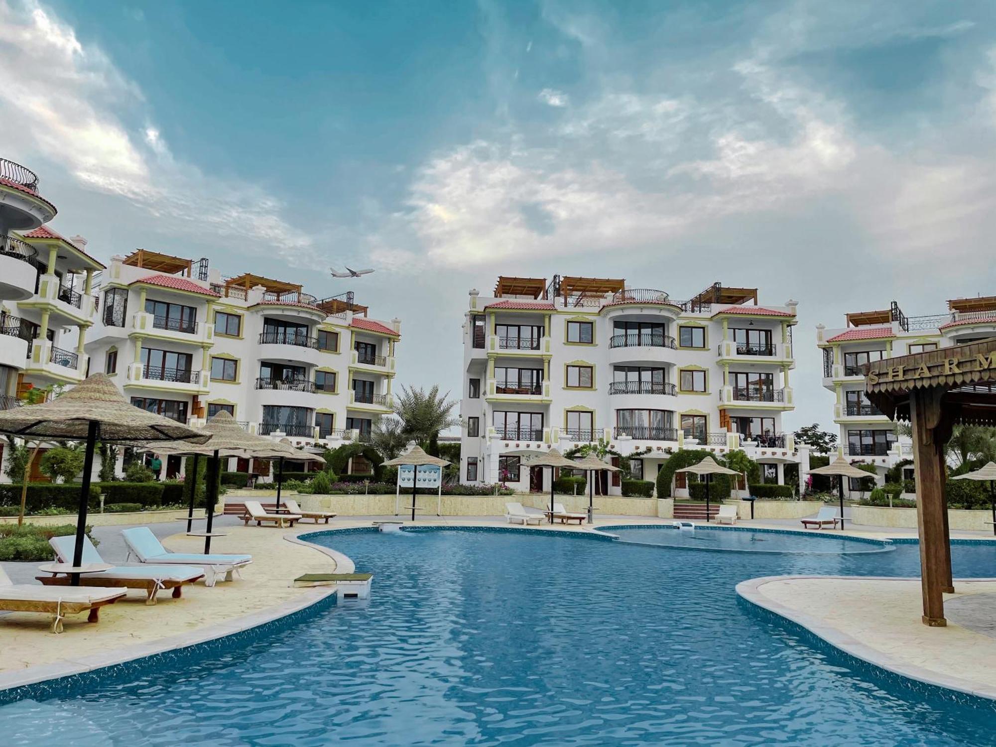 Sharm Hills Aqua Park Resort Zewnętrze zdjęcie