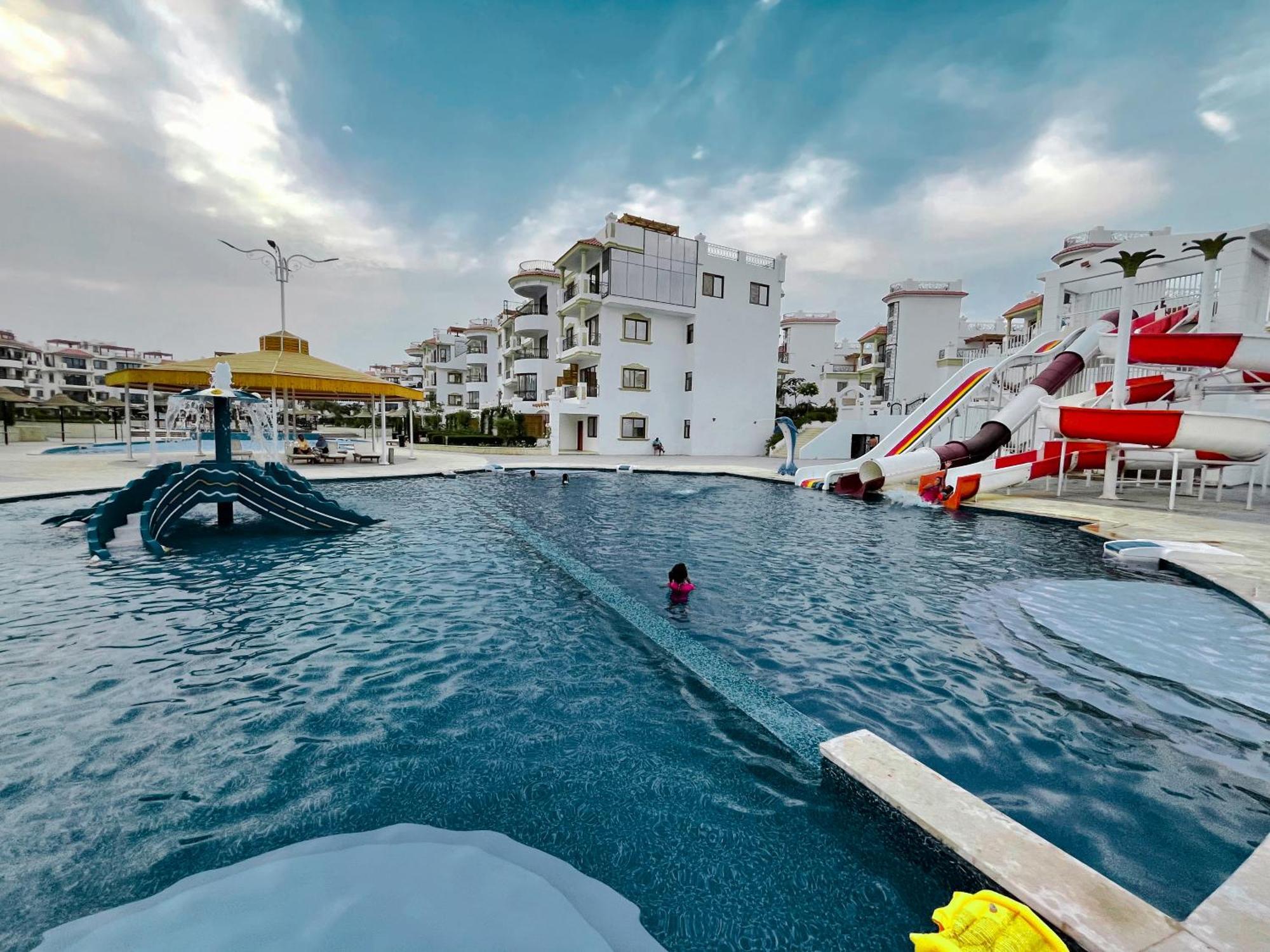 Sharm Hills Aqua Park Resort Zewnętrze zdjęcie