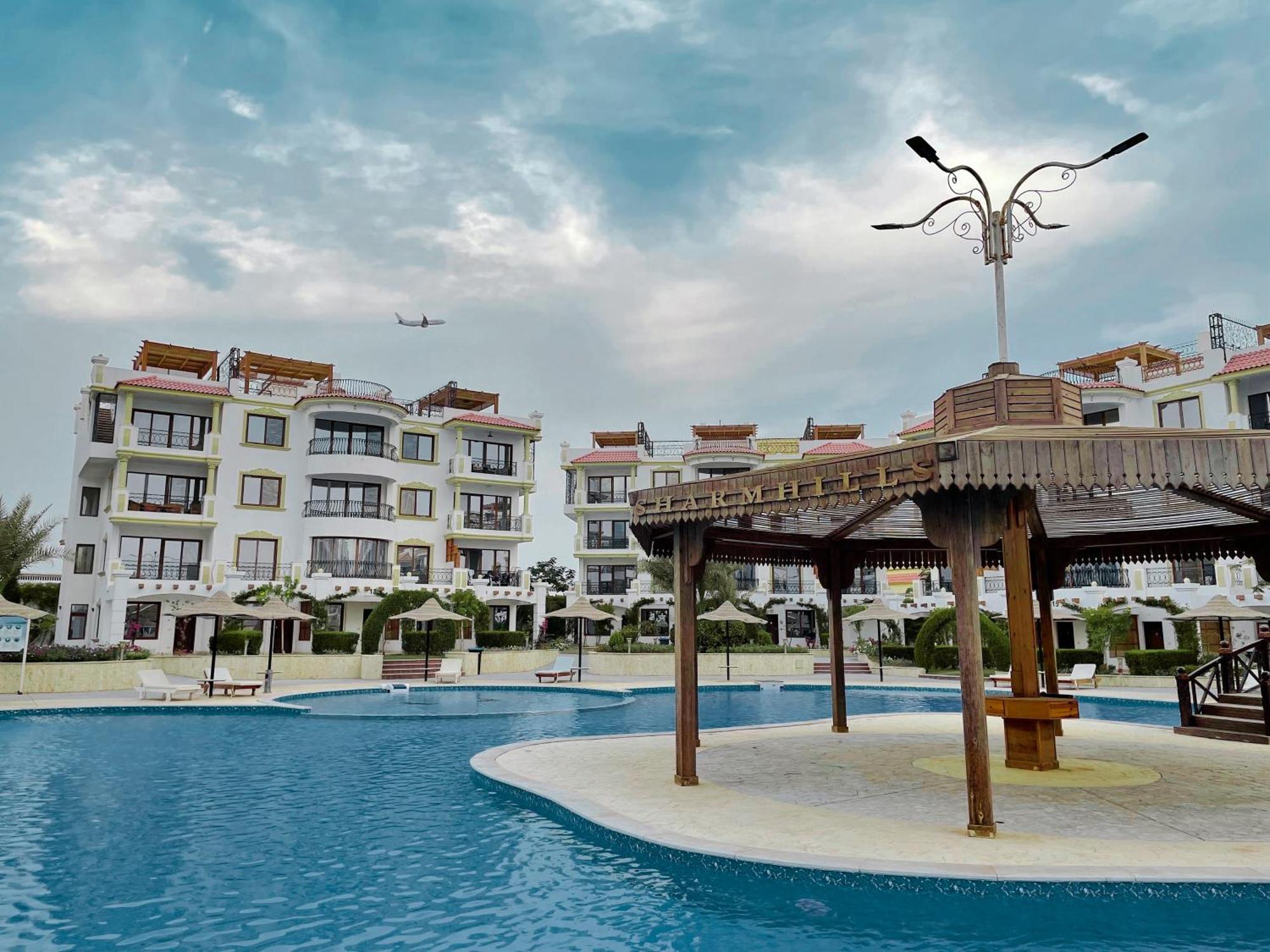 Sharm Hills Aqua Park Resort Zewnętrze zdjęcie