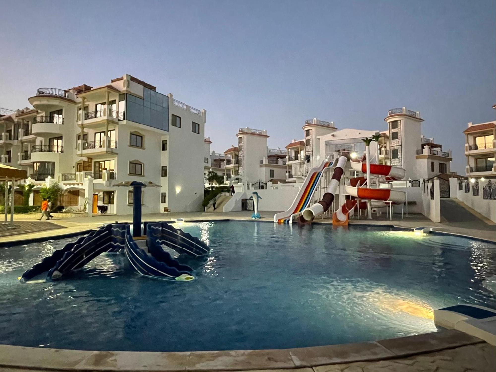 Sharm Hills Aqua Park Resort Zewnętrze zdjęcie