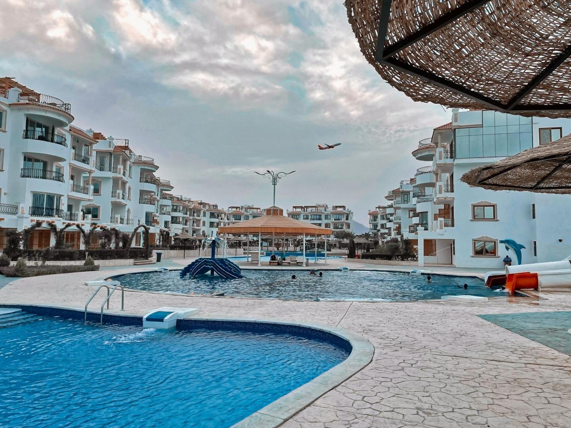 Sharm Hills Aqua Park Resort Zewnętrze zdjęcie