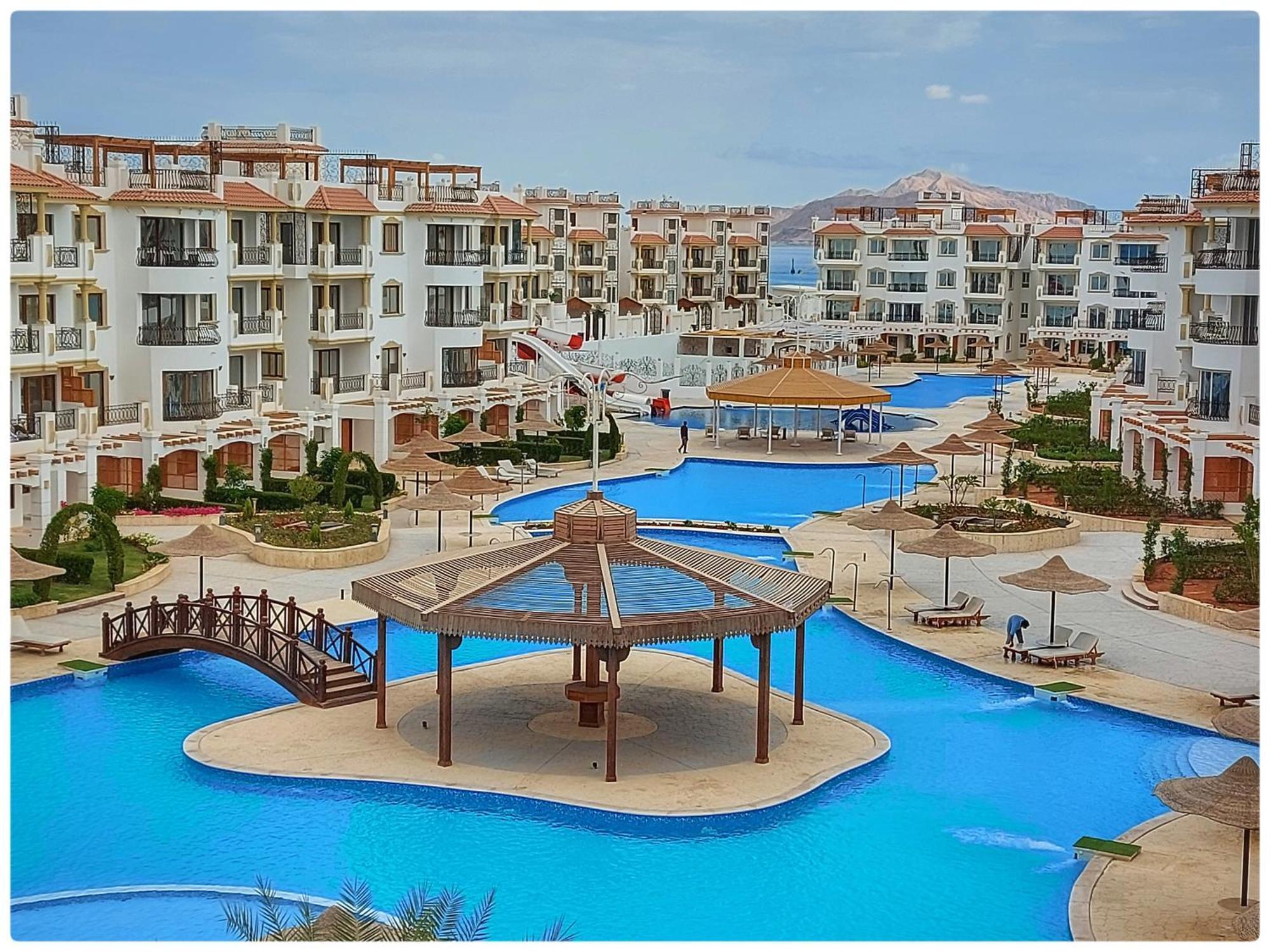 Sharm Hills Aqua Park Resort Zewnętrze zdjęcie