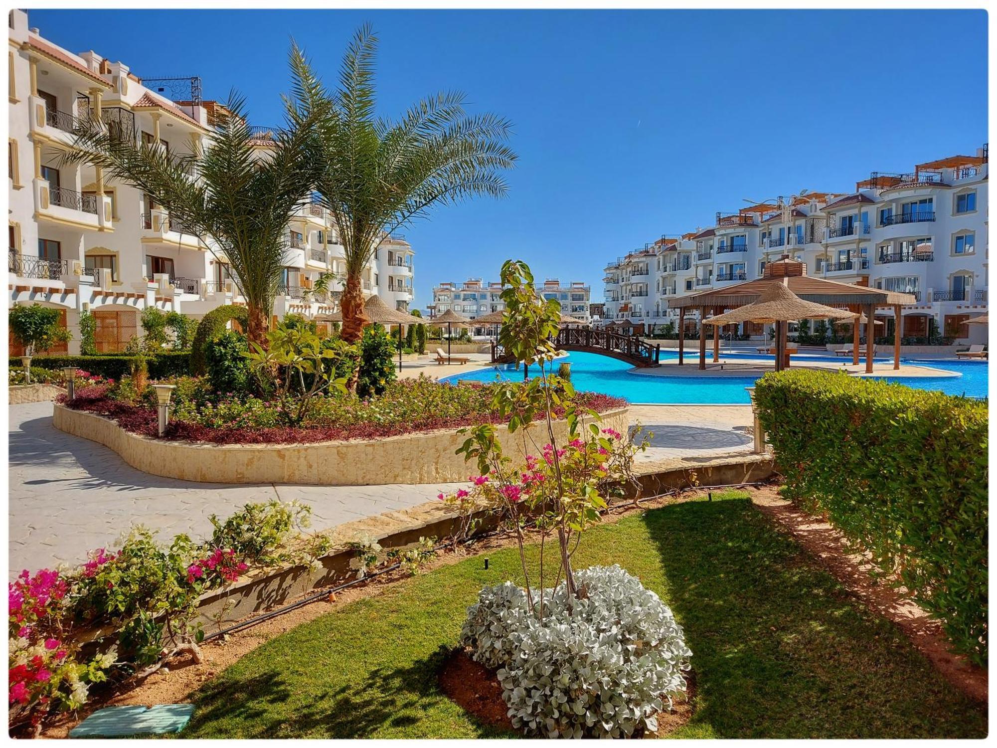 Sharm Hills Aqua Park Resort Zewnętrze zdjęcie