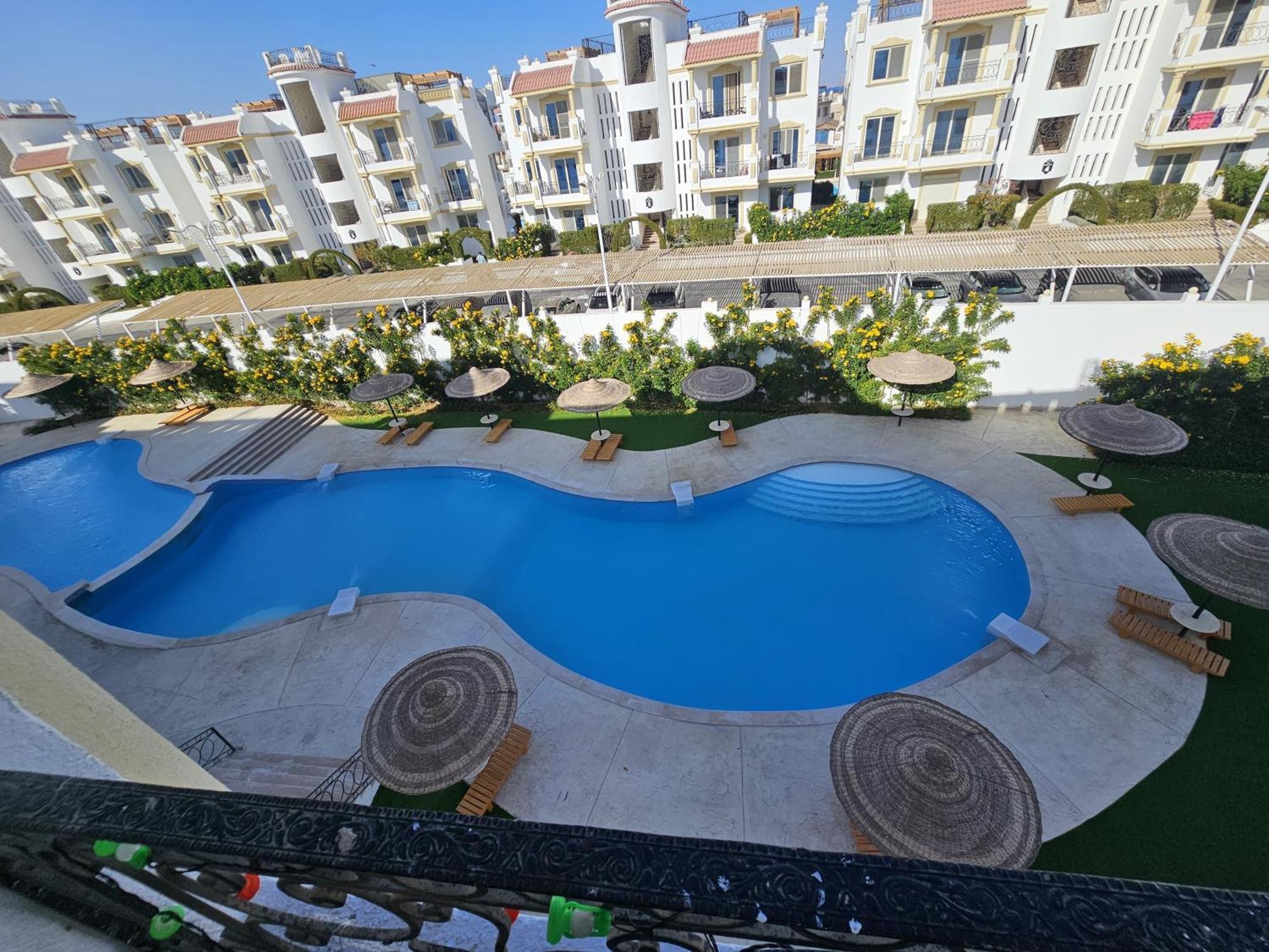 Sharm Hills Aqua Park Resort Zewnętrze zdjęcie